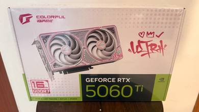 iGame GeForce RTX 5060 Ti Ultra W DUO OC 16GB-V br