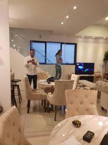 CERMIN DINDING l wall mirror install