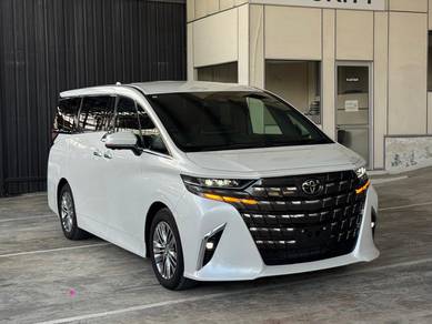 Toyota Alphard Z in Johor Bahru, JHR