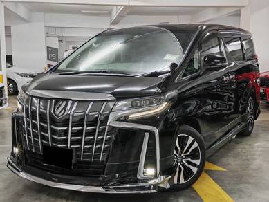 Toyota Alphard 2.5 SC in Kuchai Lama, KUL