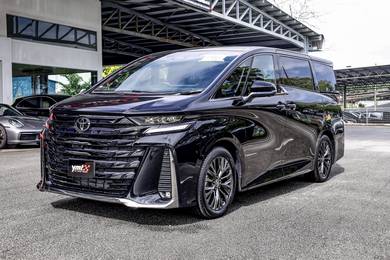 Toyota Vellfire Z PREMIER in Kulai, JHR