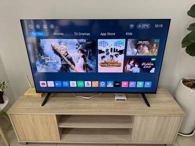 Tv + tv console