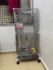 Menjual sangkar stainless steel dan sepasang SG
