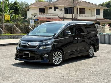 Toyota Vellfire Z G-EDITION in Skudai, JHR