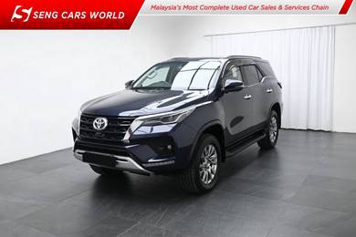 2021 Toyota Fortuner SRZ