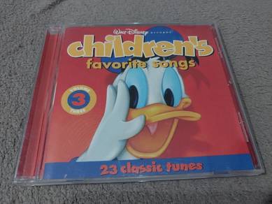 CD Children's Favorite Songs-Volume 3