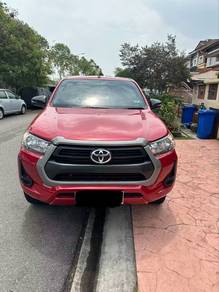 Toyota Hilux E in Klang, SGR