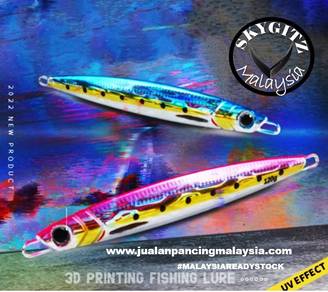 SKYGITZ MALAYSIA Metal Sardine 3D Eyes limited jig