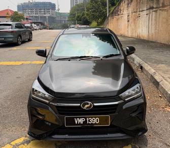 Perodua Axia AV in Wangsa Maju, KUL