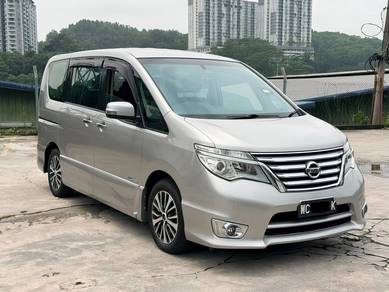 Nissan Serena S-HYBRID HIGHWAY STAR (CKD) in Cheras, SGR
