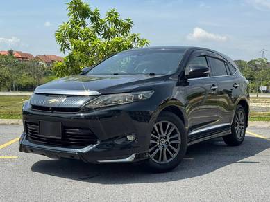 2015 Toyota Harrier PREMIUM ADVANCE PACKAGE