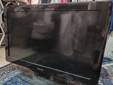 tv philips + sony