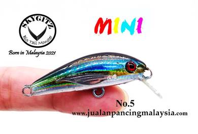 SKYGITZ MALAYSIA JERAM SAVIOR slow SINKING MINNOW