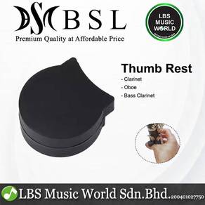 BSL Thumb Rest Cushion Finger Rest for Clarinet Ob