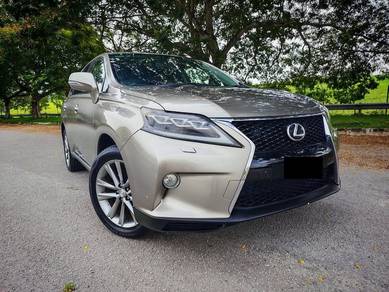 Lexus RX 350 F-SPORT in Sungai Besi, KUL