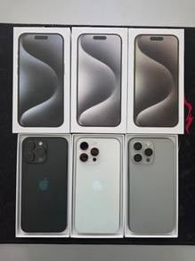 iPhone 15 Pro Max 256gb Ori Esim