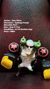 One Piece Figure Cyborg Franky 2 Toy Figurine