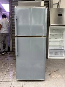 2 Door Sanyo Fridge Peti ais 179Ltr