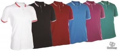 T Shirt Collar 60% Cotton 40% Poly Mix Uni HC12XX