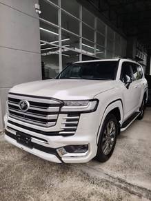 2024 Toyota Land Cruiser ZX