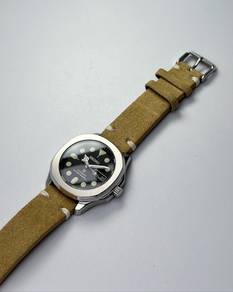 Custom Seiko Mod 40mm Black Sand Prospex Nautilus