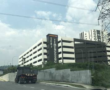 Apartment For Rent in Pangsapuri Selangorku @ Seri Temenggung