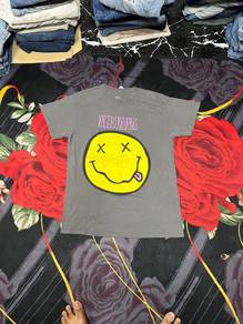 tshirt band nirvana