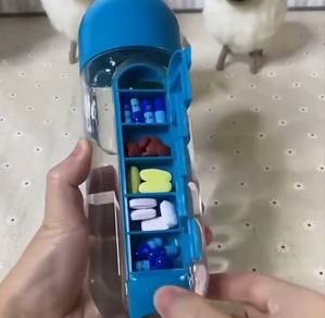 Botol Air Untuk Simpan Ubat