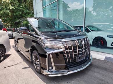 Toyota Alphard SC in Desa Pandan, KUL