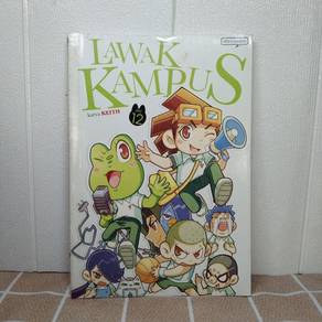 Buku Komik Lawak Kampus Jilid 12 Preloved