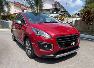 Peugeot 3008 FL in Bukit Jalil, KUL