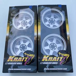 Boom Racing TE37XD KRAIT™ 2.2 Deep Dish Wheels