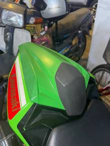 Kawasaki ninja 250 single seat