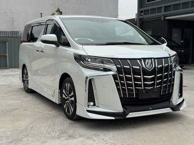 2022 Toyota Alphard SC