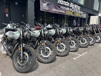 Honda CB350RS