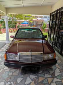Mercedes Benz 190E E in Shah Alam, SGR