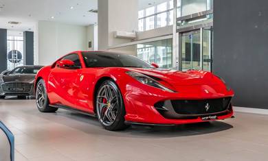 2018 Ferrari 812 SUPERFAST