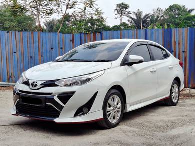 Toyota Vios E in Kajang, SGR