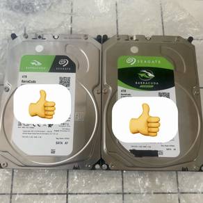 2 Unit Seagate BarraCuda 4TB - Tested Good