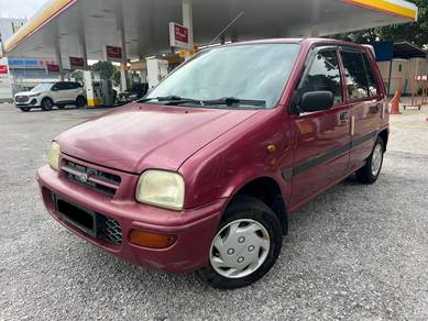 Perodua Kancil 660 EX in Klang, SGR