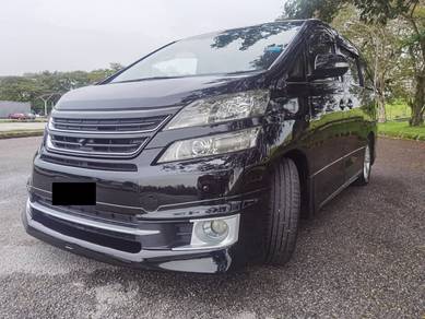 Toyota Vellfire V L-EDITION in Sungai Besi, KUL