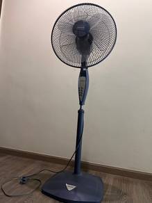 Panasonic Standing Fan Blue