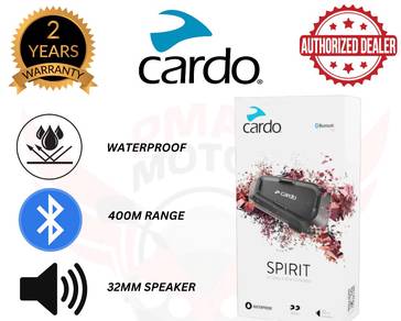 Cardo Spirit Helmet Intercom – Like New
