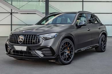 Mercedes X253 X254 GLC Sport Rim Amg Design Black