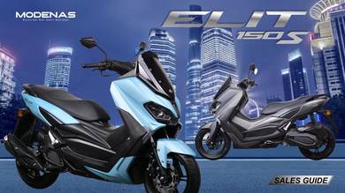 Modenas Elit 150