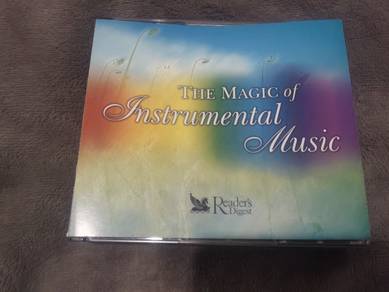 CD The Magic of Instrumental Music - 5CD