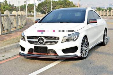 Mercedes W117 Carbon Fiber Front Lip CLA45 lip