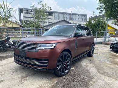 Land Rover Range Rover Vogue VOGUE FIRST EDITION P530 LWB in Petaling Jaya, SGR