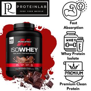 MuscleTech Isowhey 100% Whey Protein Isolate