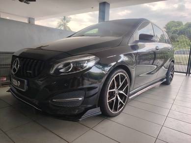 Mercedes Benz B200 200 BlueEFCY SPRTS TOURER (CBU in Kuantan, PHG